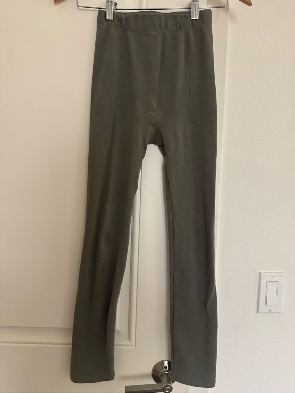 Zara Sage Stretch Leggings